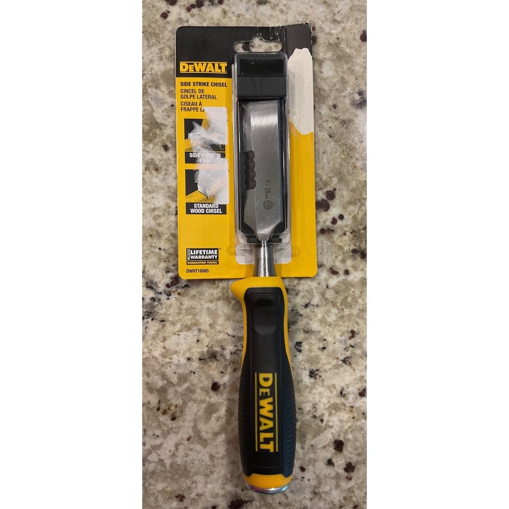DEWALT DWHT16065 SIDE STRIKE CHISEL 1" 25mm HEAVY DUTY